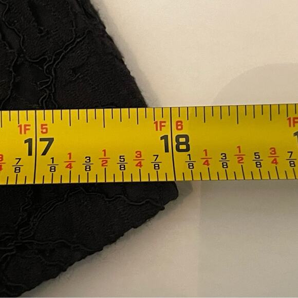 J Crew Sheer Black Lace Party Event Occasion Sheath Dress NWT Size 6 - Picture 11 of 14